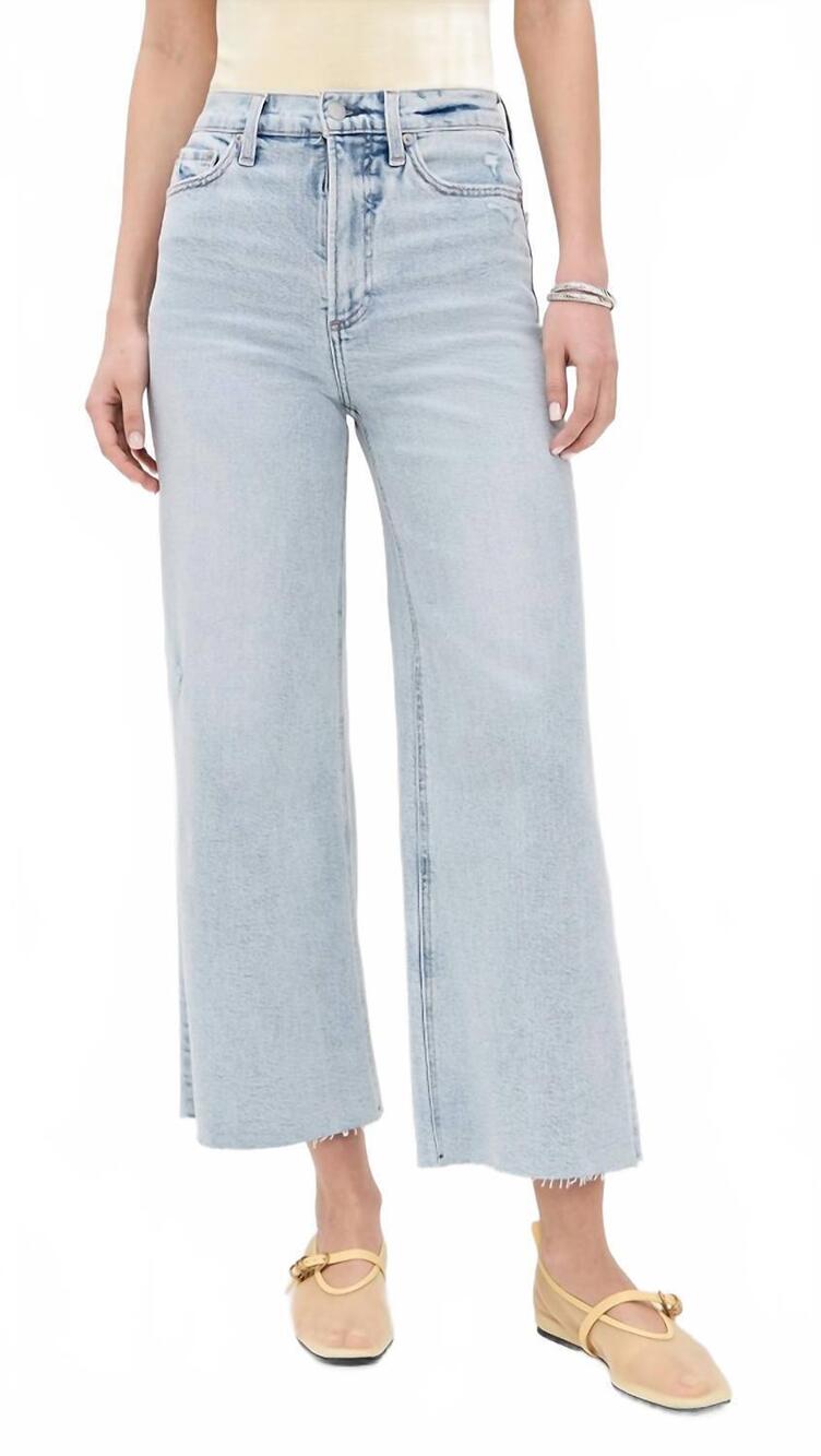 NEW PISTOLA lana crop jean in sun-kissed vintage